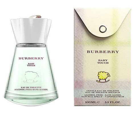 Burberry Baby Touch Eau de Toilette Spray, 3.4 Oz